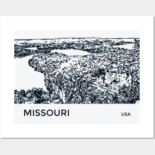 Missouri USA Posters and Art